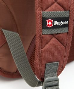 Detalle en tira de mochila wagner