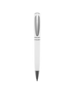Bolígrafo plástico blanco