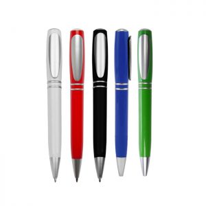Bolígrafo plástico colores