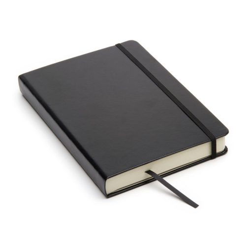 Cuaderno de cuero tapa dura