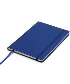Cuaderno plan A5 azul perspectiva