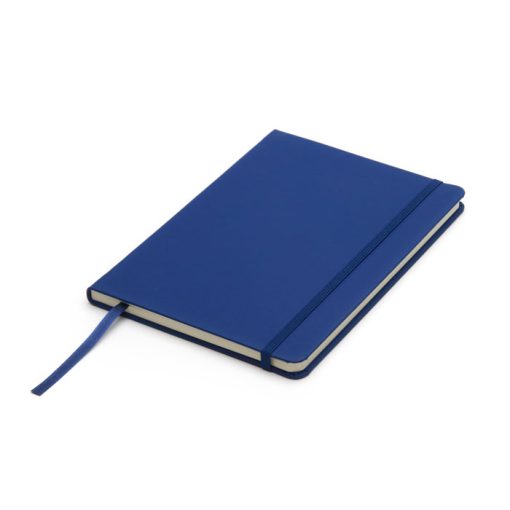 Cuaderno plan A5 azul perspectiva