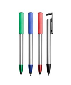 Bolígrafo de plástico capri colores