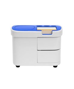 Organizador de escritorio azul