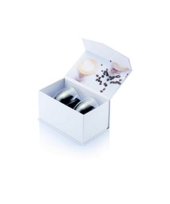 set de tazas caja abierta con tazas