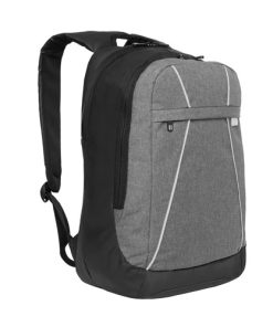 Mochila portanotebook gris para regalos empresariales