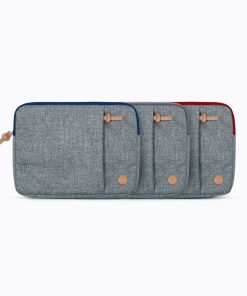 Funda porta notebook cierres colores