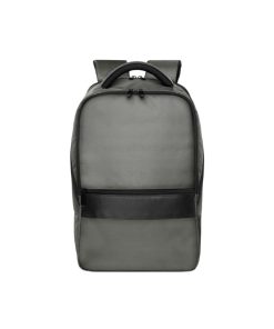 Mochila de poliester cracovia gris