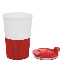 Vaso térmico con tapa