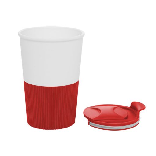 Vaso térmico con tapa