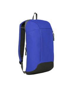 Mochila de poliester Liv azul