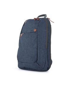 Mochila urbana azul oscura