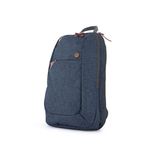 Mochila urbana azul oscura