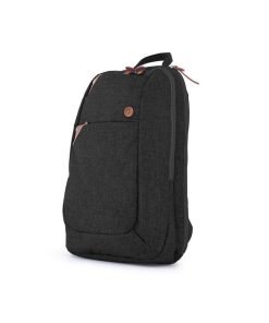 Mochila urbana negra