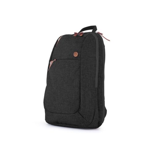 Mochila urbana negra